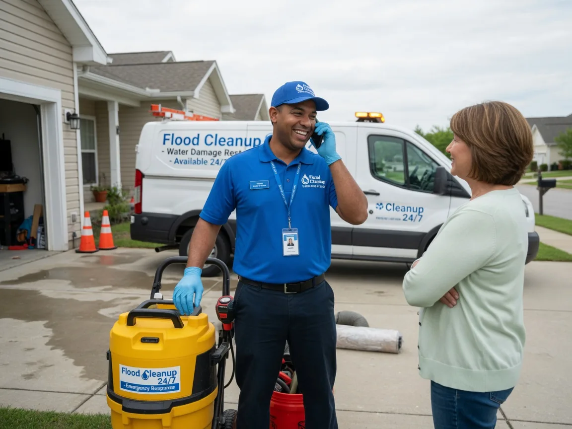 Flood Cleanup Hughesville, MD FAQs