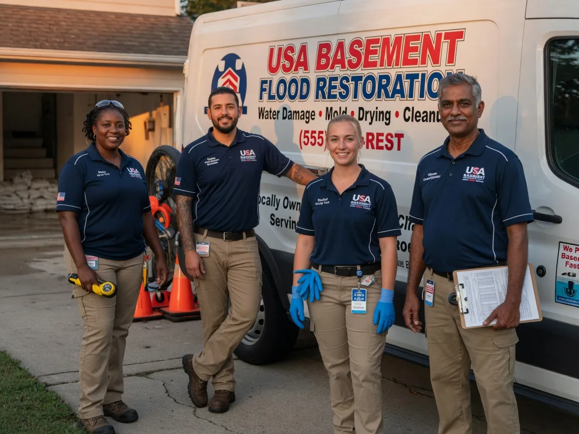 Basement Flood Cleanup company in Hughesville, MD