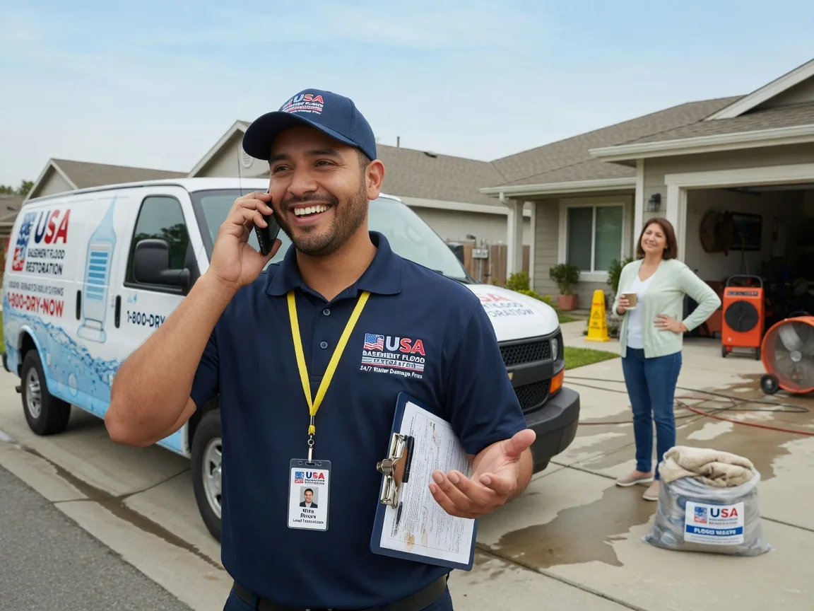 Basement Flood Cleanup Hughesville, MD FAQs